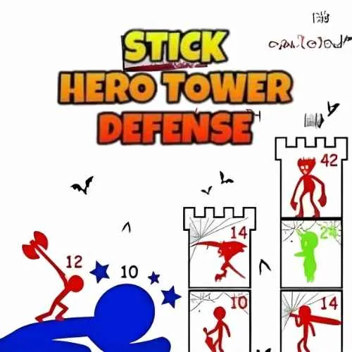 Stick Hero Tower Defens