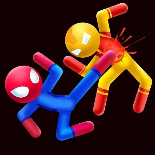 Stick Man Battle Fighting