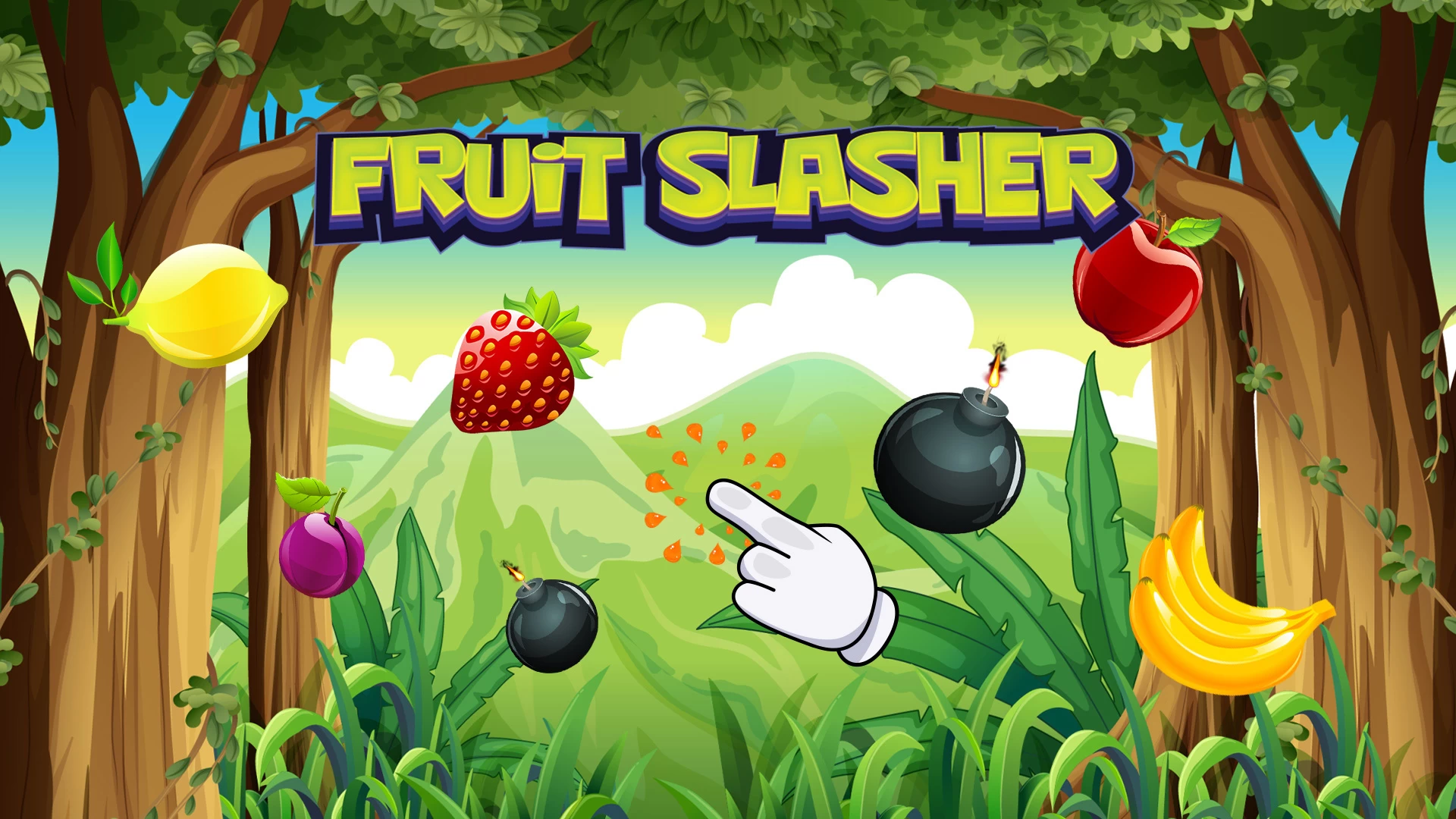 Cover image of Fruit Slasher