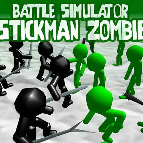 Battle Simulator Stickman Zombie