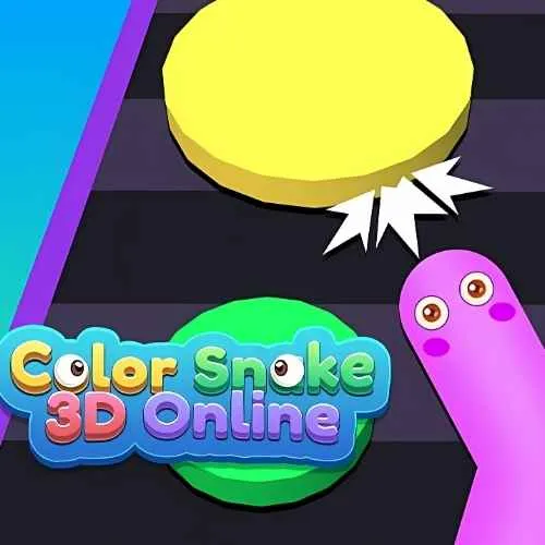 Color Snake 3D Online