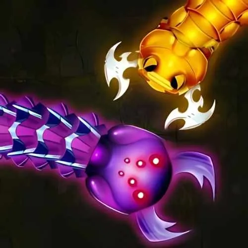 Gusano.io Worms Snake Game