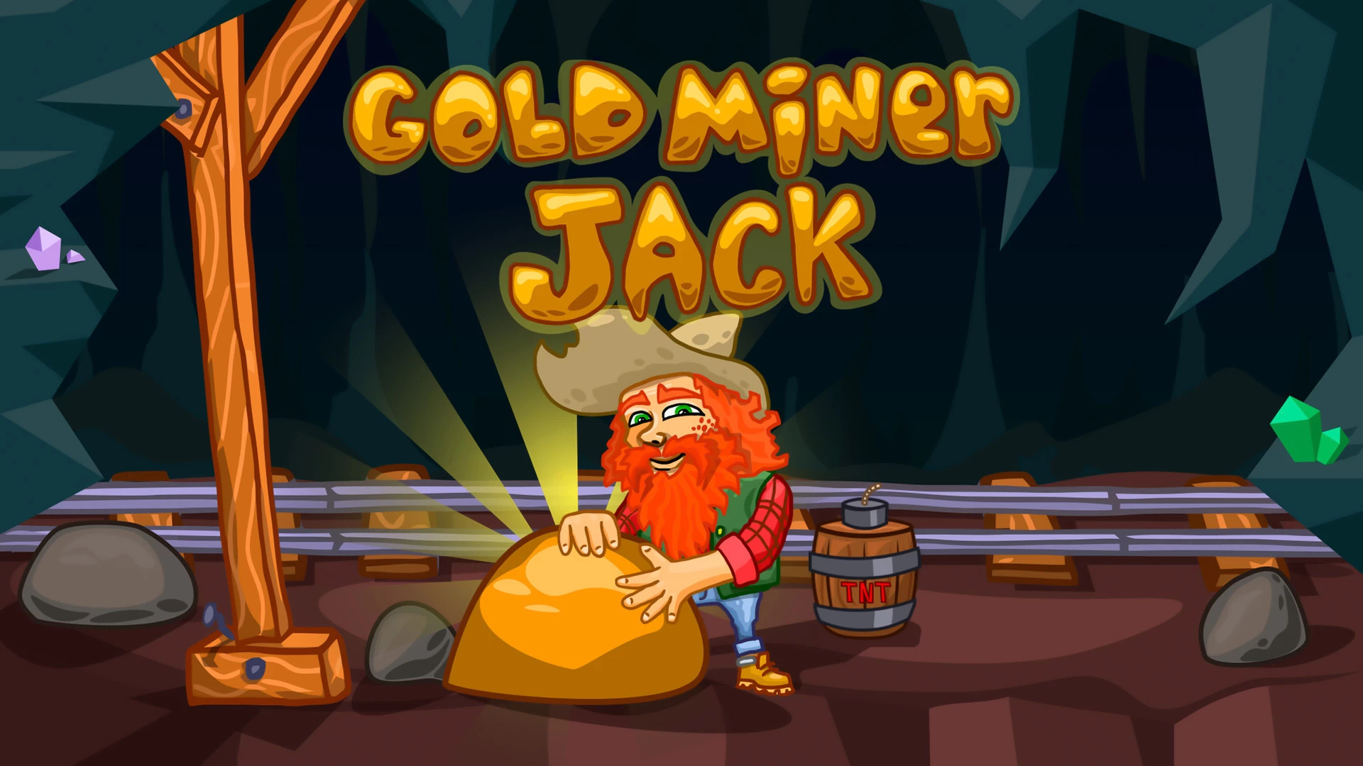 Cover image of Gold Miner Jack