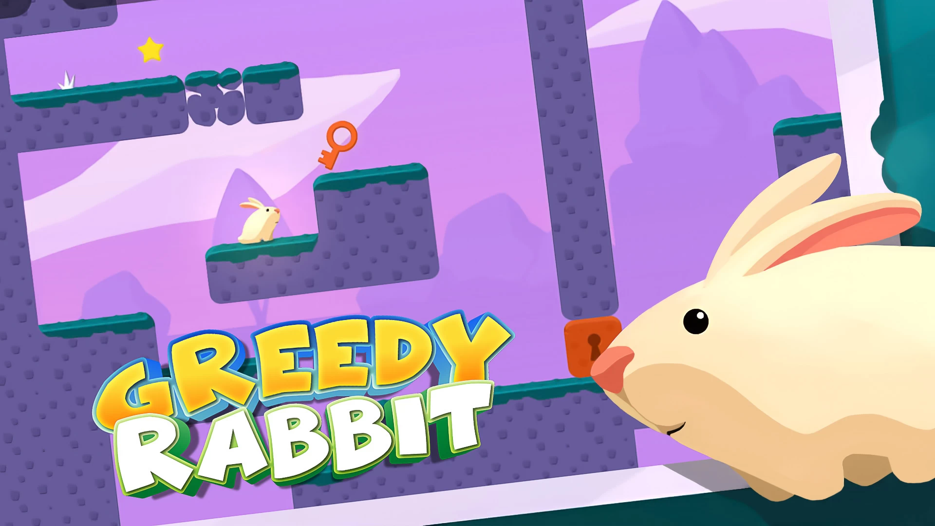 Cover image of Greedy Rabbit