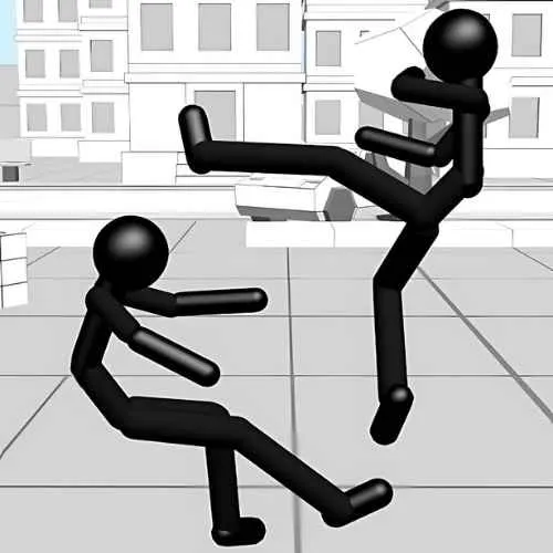 Cover image of Stickman Fighting 3D