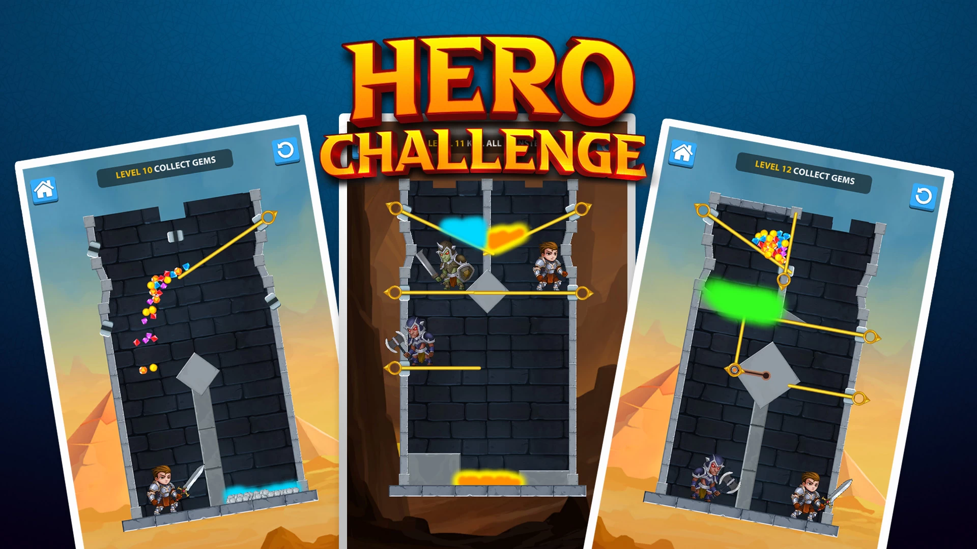 Cover image of Hero Challenges