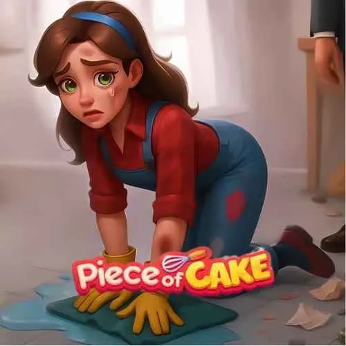 Cover image of Piece of Cake: Merge & Bake