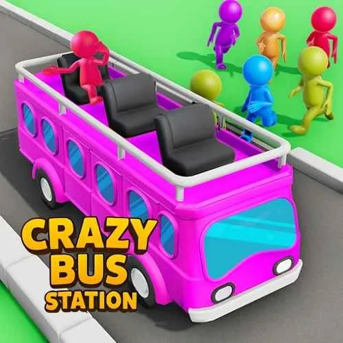 Cover image of Crazy Bus Station!