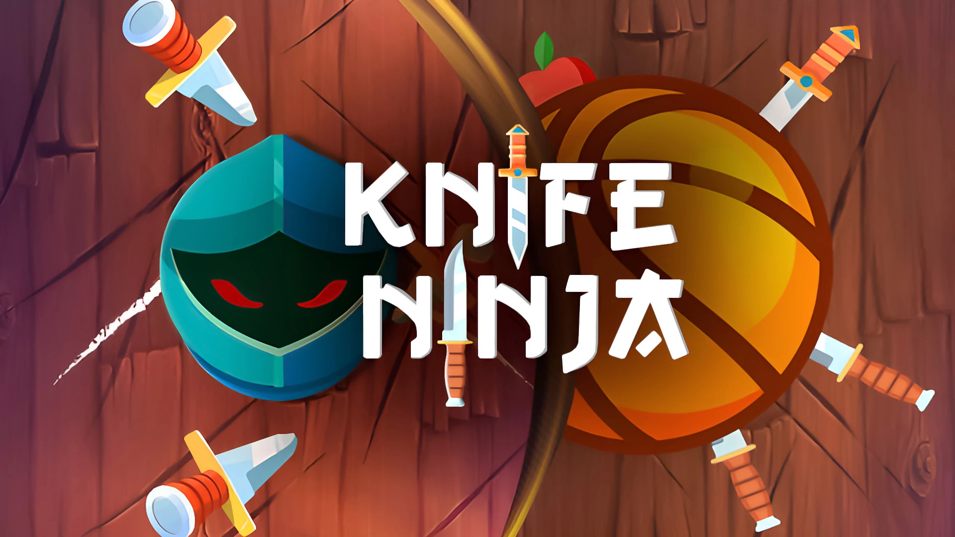 Cover image of Knife Ninja