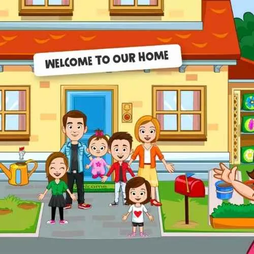 Cover image of My Town Home: Family Playhouse