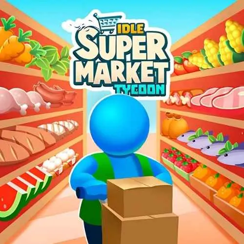 Cover image of Idle Supermarket Tycoon