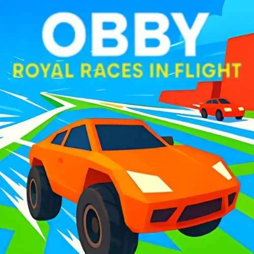 Cover image of Obby Royal races in flight