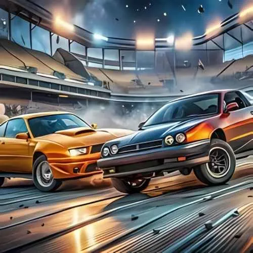 Battle Arena Race to Win
