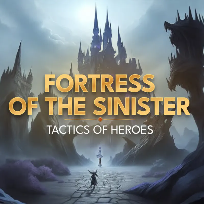 Cover image of Fortress of the Sinister