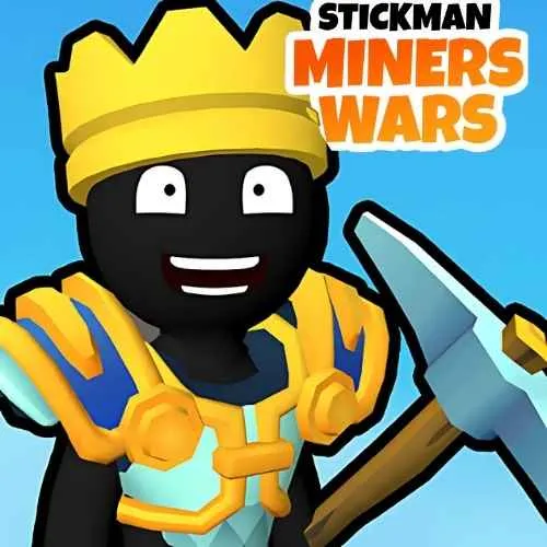 Cover image of Stickman Miners Wars
