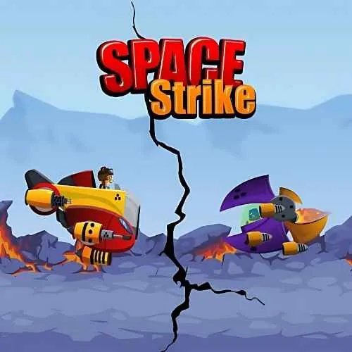 Cover image of Space Strike: Galaxy Shooter