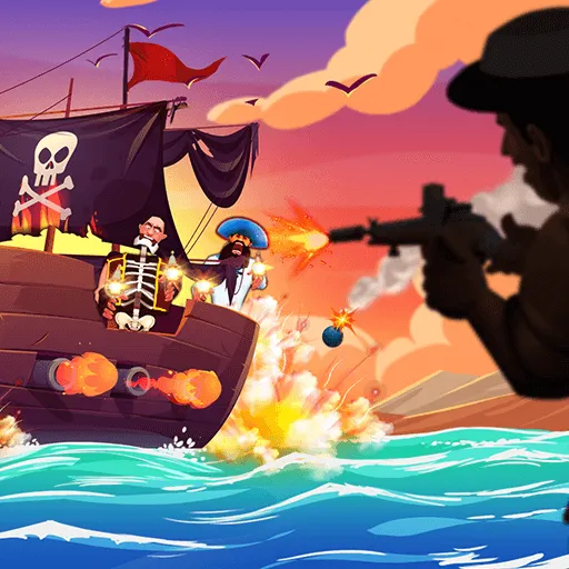 Cover image of Pirate Hunt