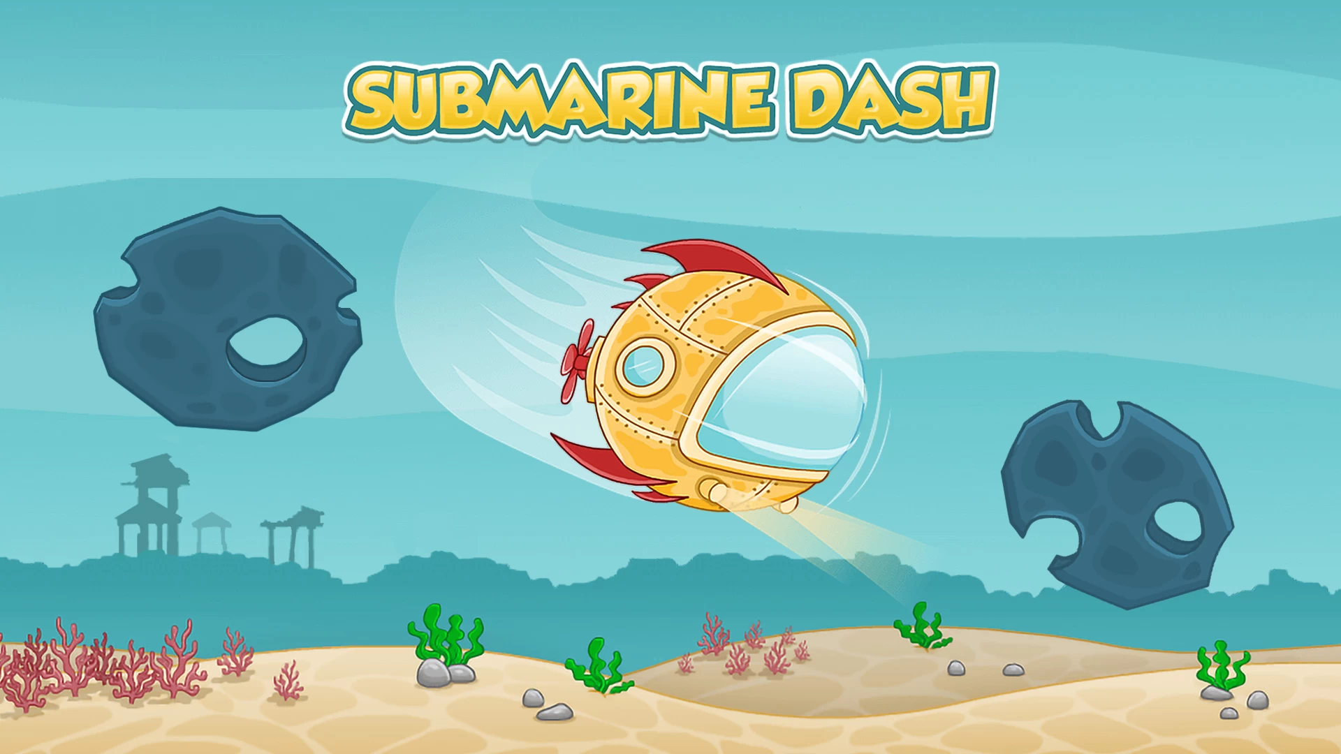 Cover image of Submarine Dash