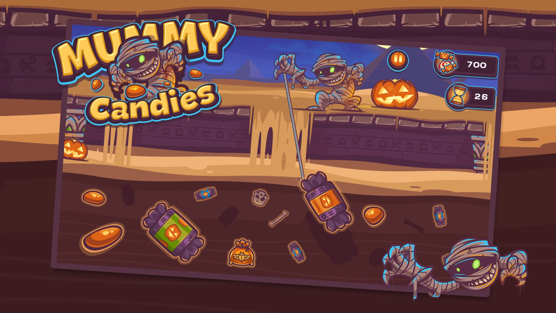 Cover image of Mummy Candies