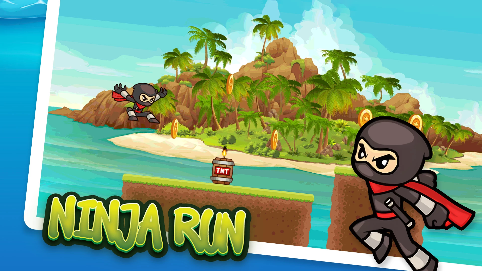 Cover image of Ninja Run