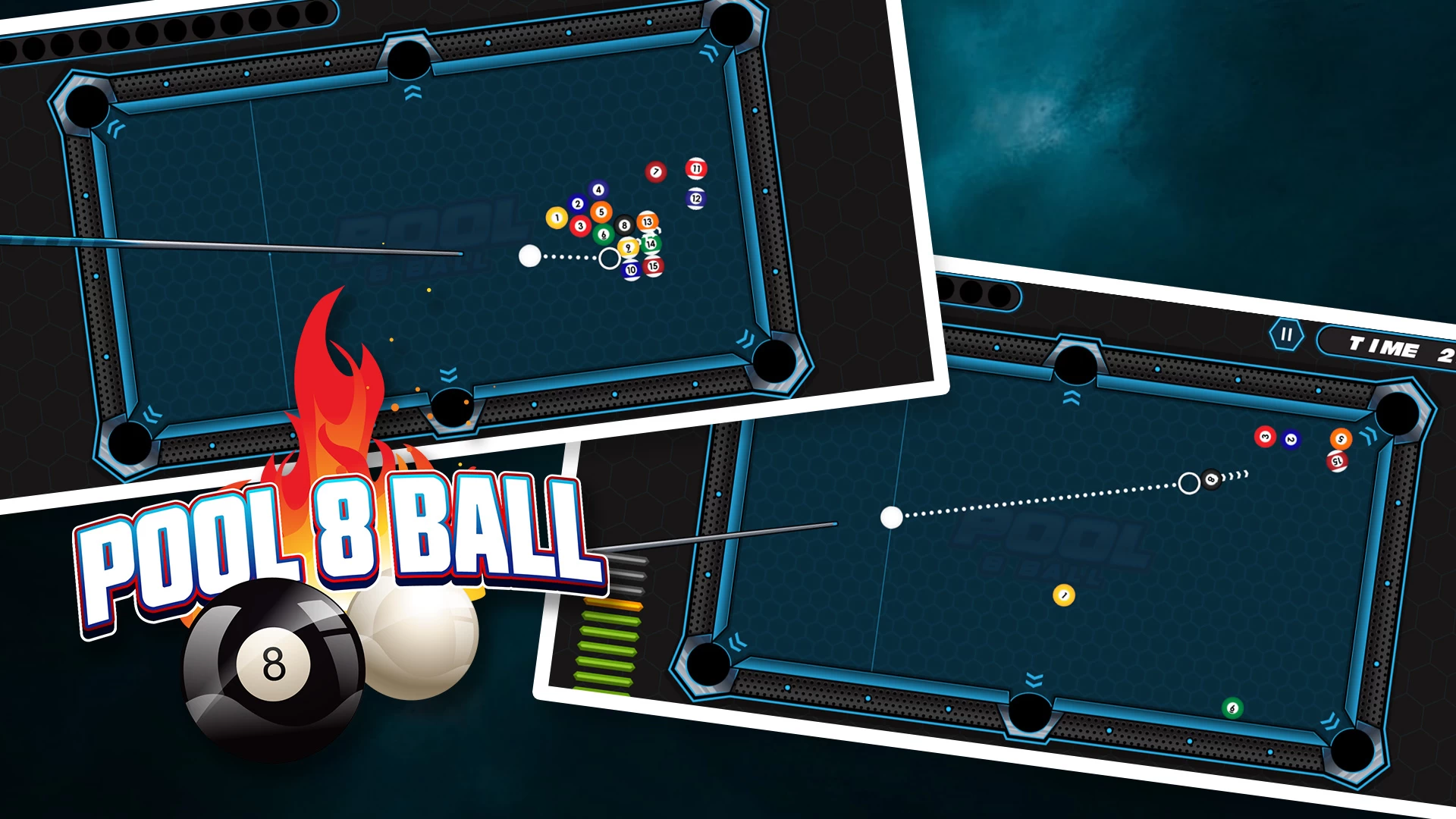 Cover image of Pool 8 Ball