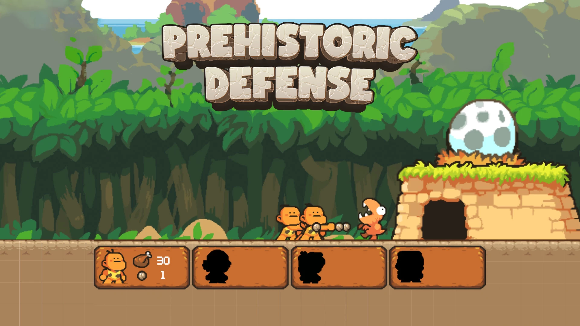 Cover image of Prehistoric Defense