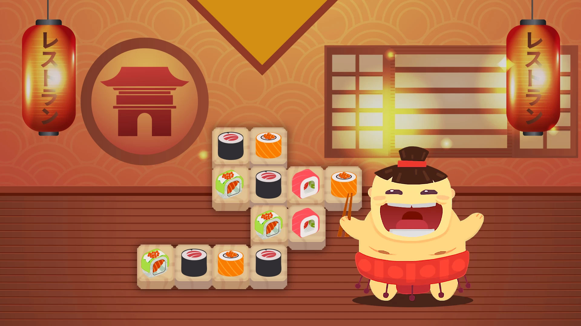 Cover image of Sumo Sushi Puzzle