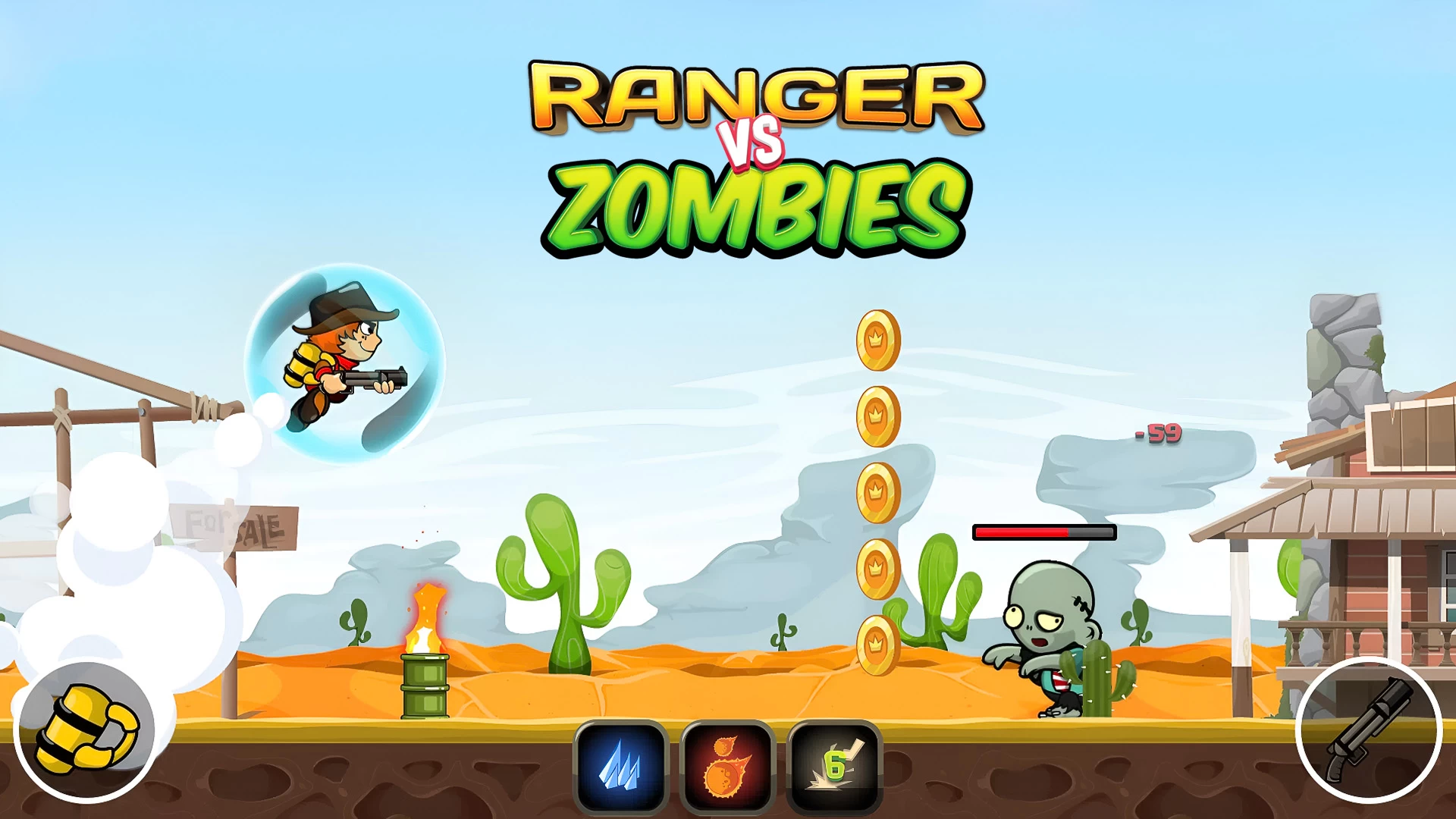 Cover image of Ranger Vs Zombies