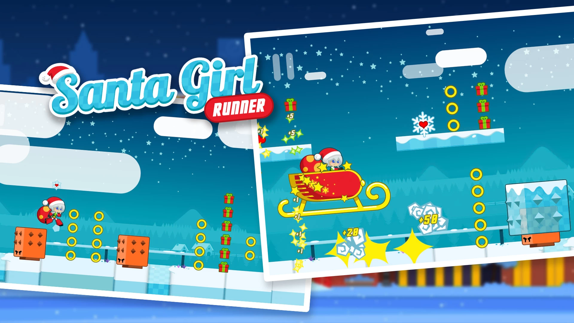 Cover image of Santa Girl Runner