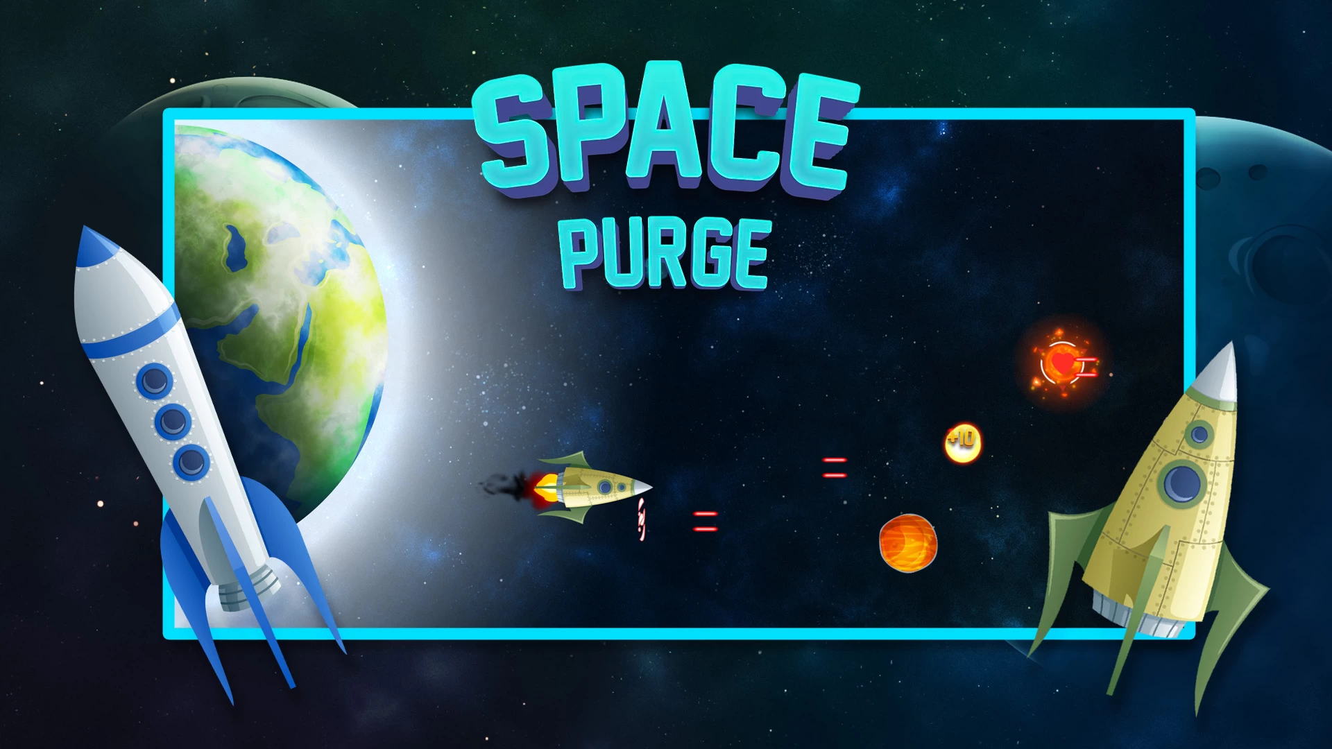 Cover image of Space Purge