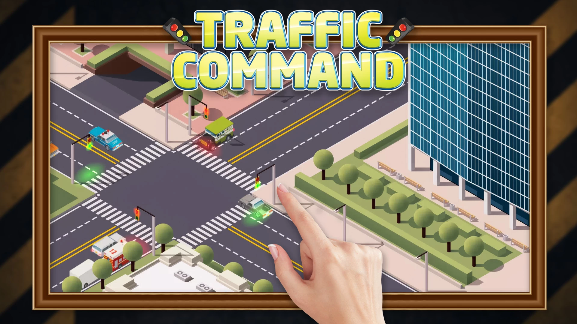 Cover image of Traffic Command