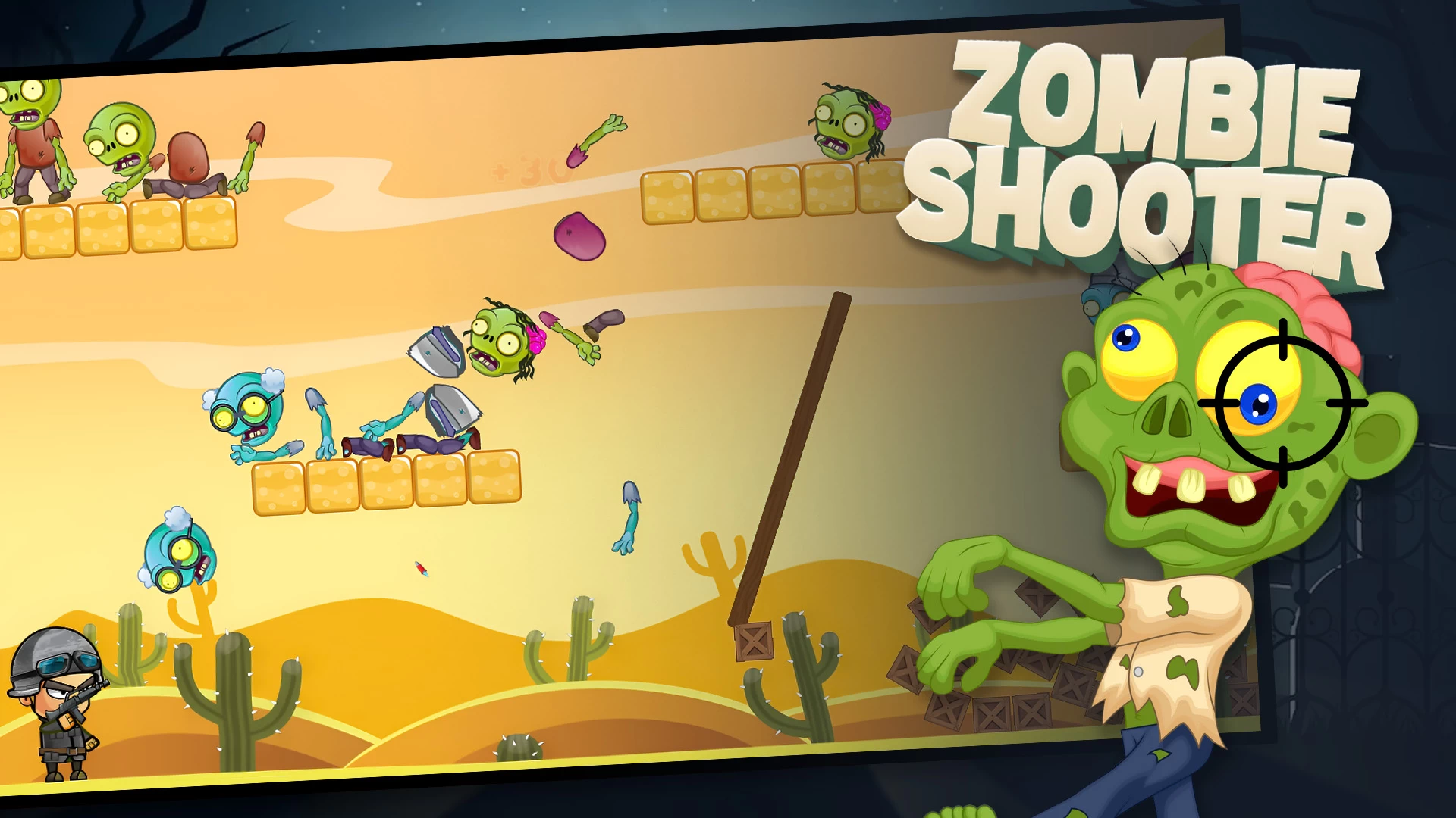 Cover image of Zombie Shooter