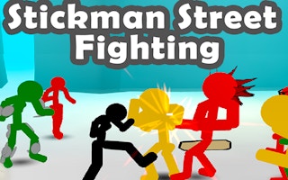 Cover image of Stickman Street Fighting 3D