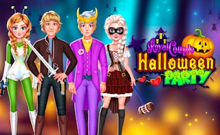 Cover image of Royal Couple Halloween Party