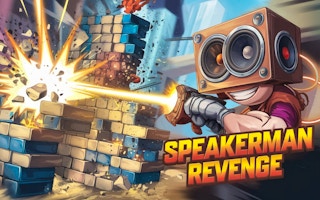 Cover image of Speakerman Revenge