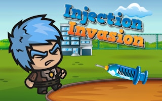 Cover image of Injection Invasion