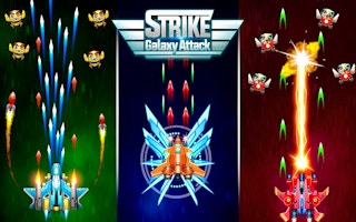 Cover image of Strike Galaxy Attack