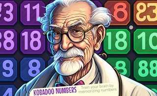 Cover image of Kobadoo Numbers