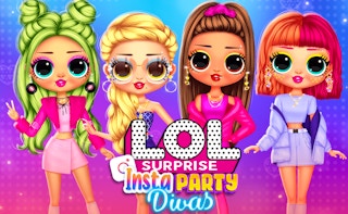 Cover image of LOL Surprise Insta Party Divas