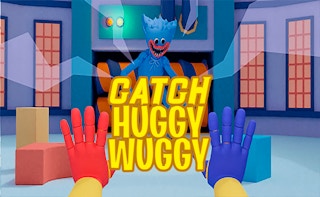 Cover image of Catch Huggy Wuggy!