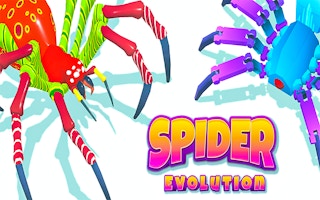 Cover image of Spider Evolution Runner Game