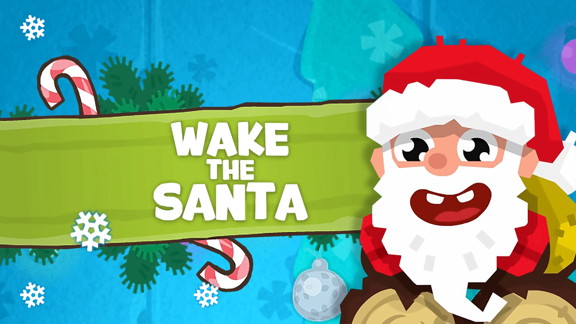 Cover image of Wake The Santa