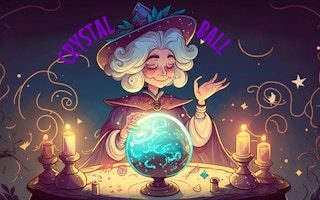 Cover image of Crystal Ball Future Telling