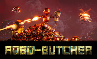 Cover image of Robo-Butcher