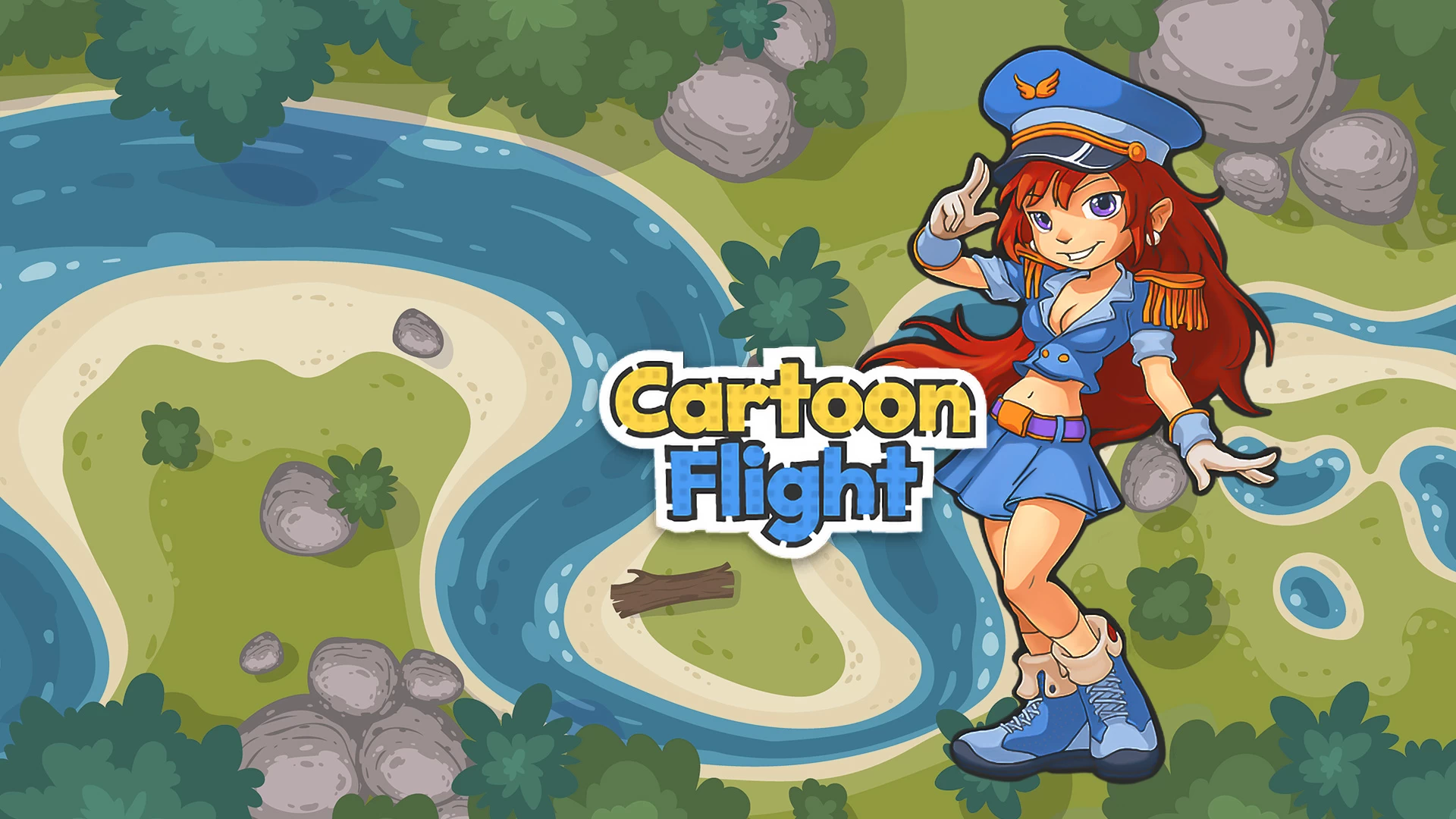 Cover image of Cartoon Flight