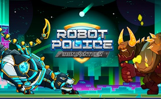 Cover image of Robot Police Iron Panther