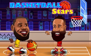 Cover image of Basketball Stars