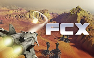 Cover image of Fractal Combat X