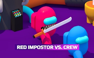 Cover image of Red Impostor vs. Crew