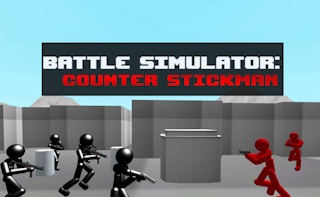 Cover image of Battle Simluator - Counter Stickman